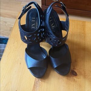 Open Toe Heels